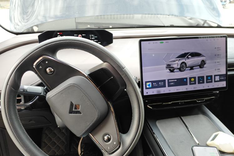 Used Hyptec HT 2024 825 Ultra-High Voltage LiDAR Edition Interior 2