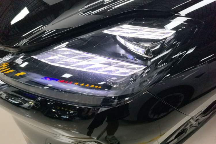 Used Hyptec HT 2024 825 Ultra-High Voltage LiDAR Edition Left Front Headlight