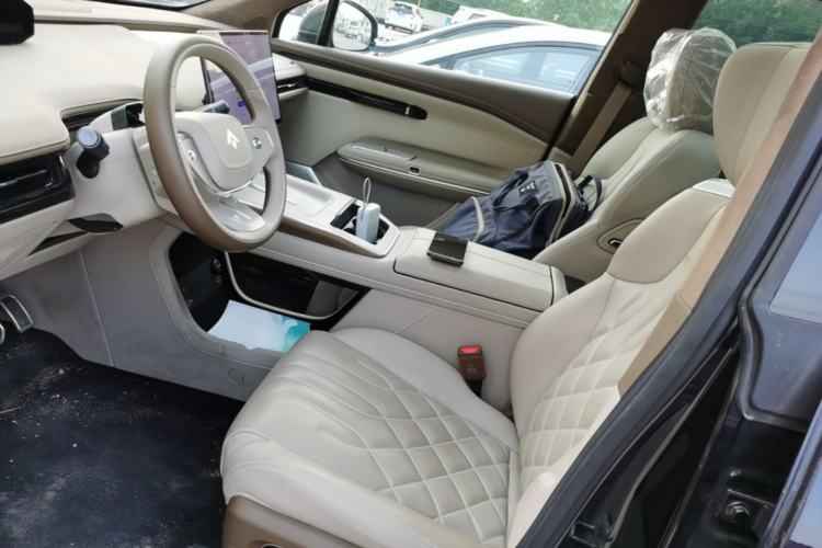 Used Hyptec HT 2024 825 Ultra-High Voltage LiDAR Edition Left Front Seat