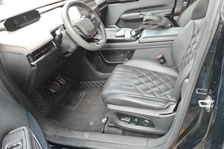 Used Hyptec HT 2024 825 Ultra-High Voltage LiDAR Edition Left Front Seat