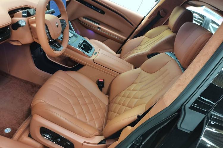 Used Hyptec HT 2024 825鸥翼 LiDAR Edition Left Front Seat