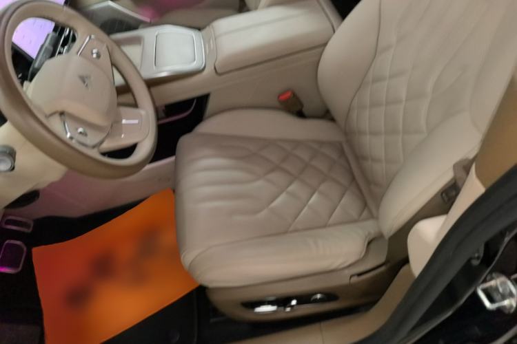 Used Hyptec HT 2024 825 Ultra-High Voltage LiDAR Edition Left Front Seat