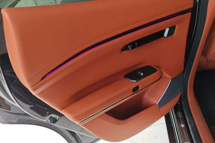 Used Hyptec HT 2024 825 Ultra-High Voltage LiDAR Edition Left Rear Door Interior