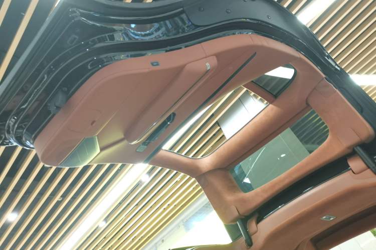 Used Hyptec HT 2024 825鸥翼 LiDAR Edition Left Rear Door Interior