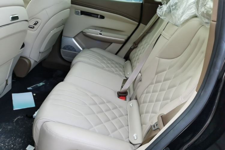 Used Hyptec HT 2024 825 Ultra-High Voltage LiDAR Edition Left Rear Seat