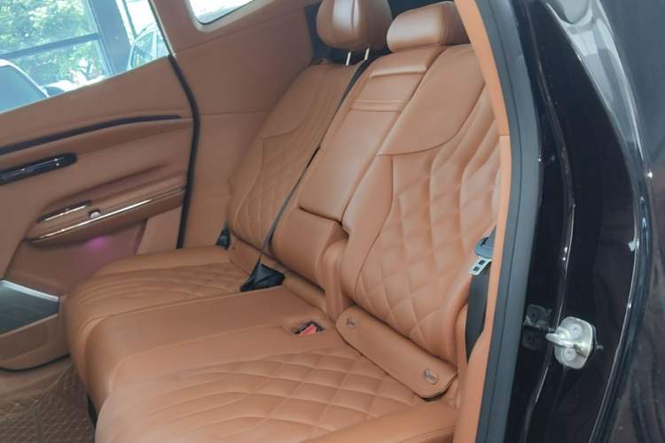 Used Hyptec HT 2024 825 Ultra-High Voltage LiDAR Edition Left Rear Seat