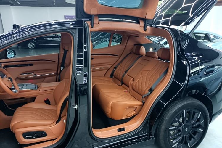 Used Hyptec HT 2024 825鸥翼 LiDAR Edition Left Rear Seat