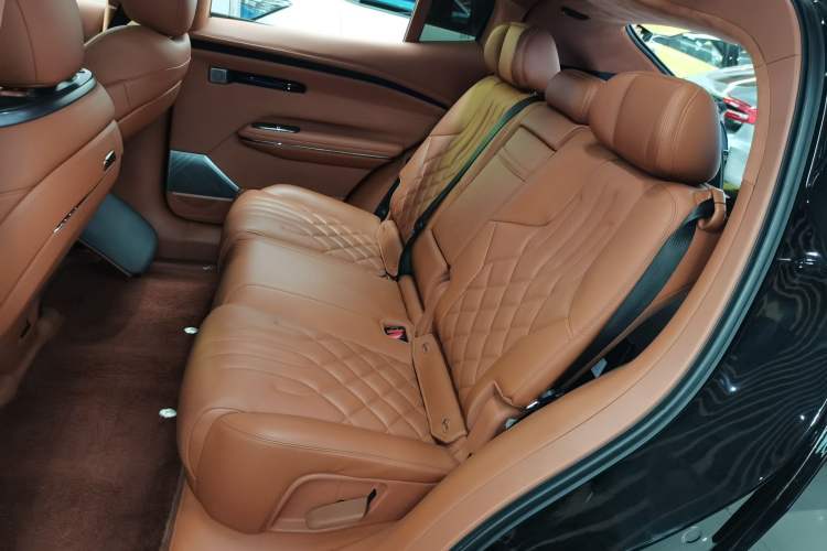 Used Hyptec HT 2024 825鸥翼 LiDAR Edition Left Rear Seat