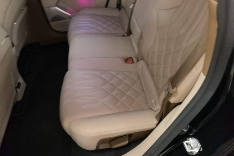Used Hyptec HT 2024 825 Ultra-High Voltage LiDAR Edition Left Rear Seat