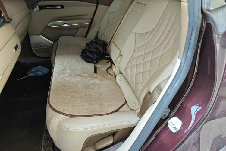 Used Hyptec HT 2024 670 Advanced Intelligent Driving Version Left Rear Seat