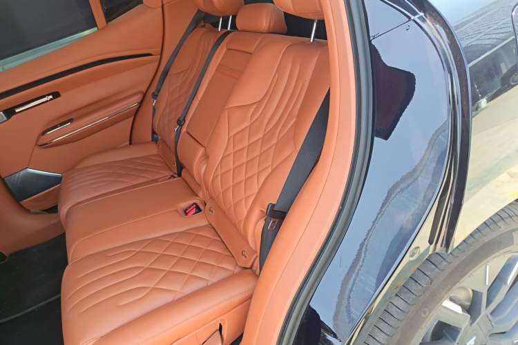 Used Hyptec HT 2024 825鸥翼 LiDAR Edition Left Rear Seat