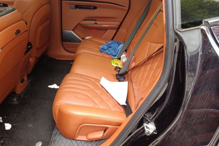 Used Hyptec HT 2024 825 Ultra-High Voltage LiDAR Edition Left Rear Seat