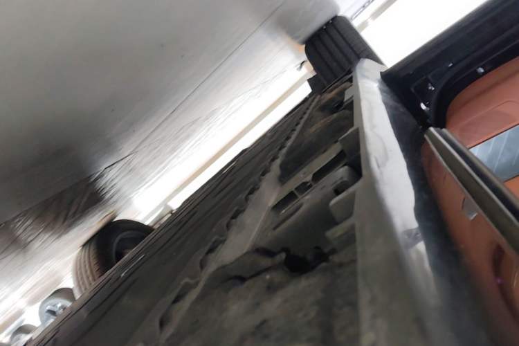 Used Hyptec HT 2024 825 Ultra-High Voltage LiDAR Edition Left Side Sill