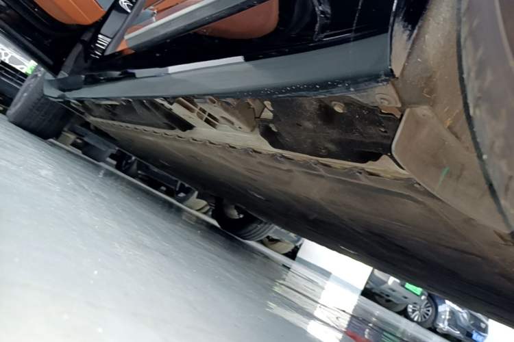 Used Hyptec HT 2024 825鸥翼 LiDAR Edition Left Side Sill