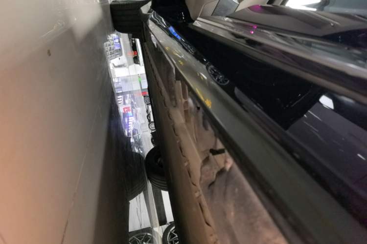 Used Hyptec HT 2024 825 Ultra-High Voltage LiDAR Edition Left Side Sill