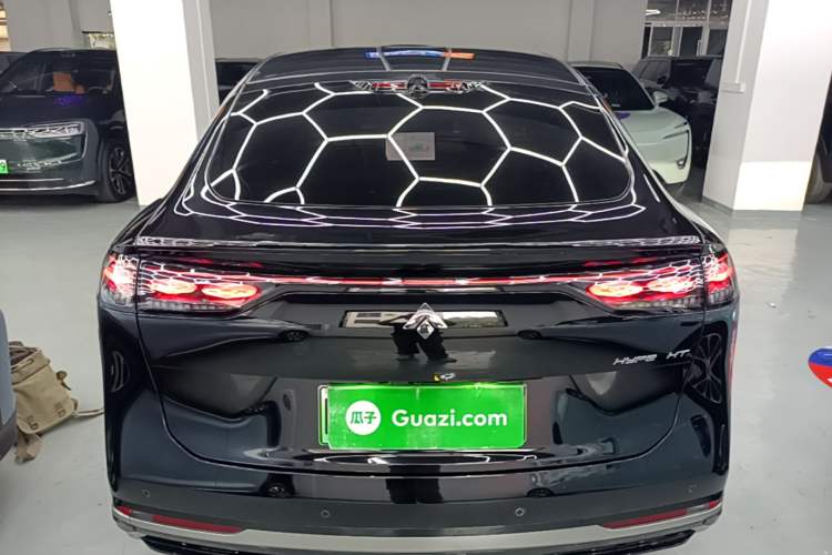 Used Hyptec HT 2024 825鸥翼 LiDAR Edition Rear