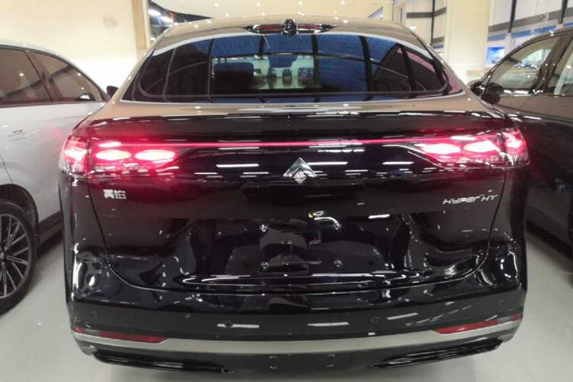 Used Hyptec HT 2024 825鸥翼 LiDAR Edition Rear