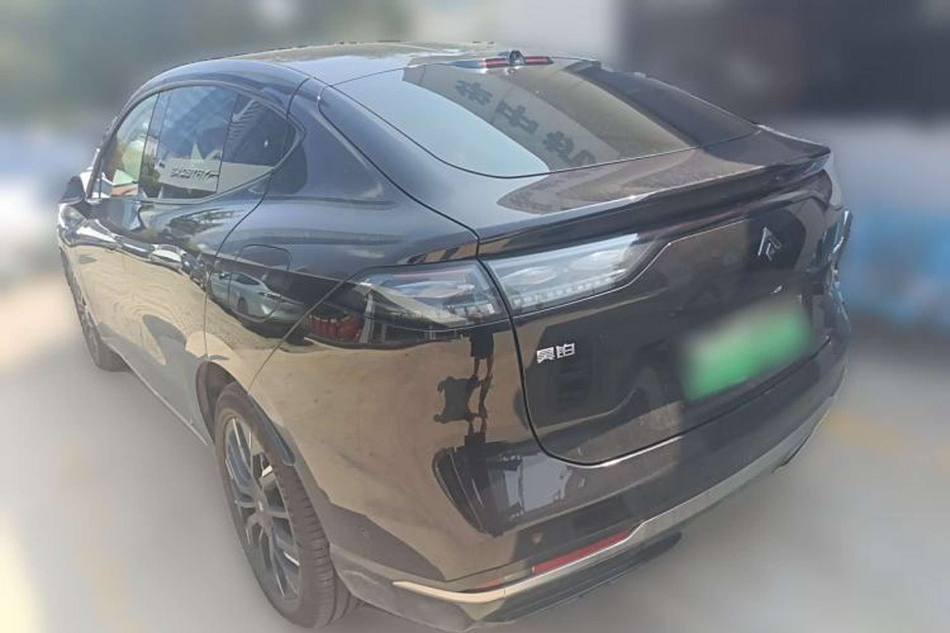 Used Hyptec HT 2024 825鸥翼 LiDAR Edition Rear Left 45 Deg