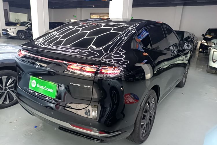 Used Hyptec HT 2024 825鸥翼 LiDAR Edition Rear Right 45 Deg