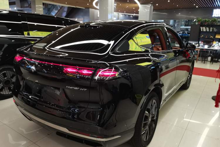 Used Hyptec HT 2024 825鸥翼 LiDAR Edition Rear Right 45 Deg
