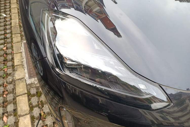 Used Hyptec HT 2024 825 Ultra-High Voltage LiDAR Edition Right Front Headlight