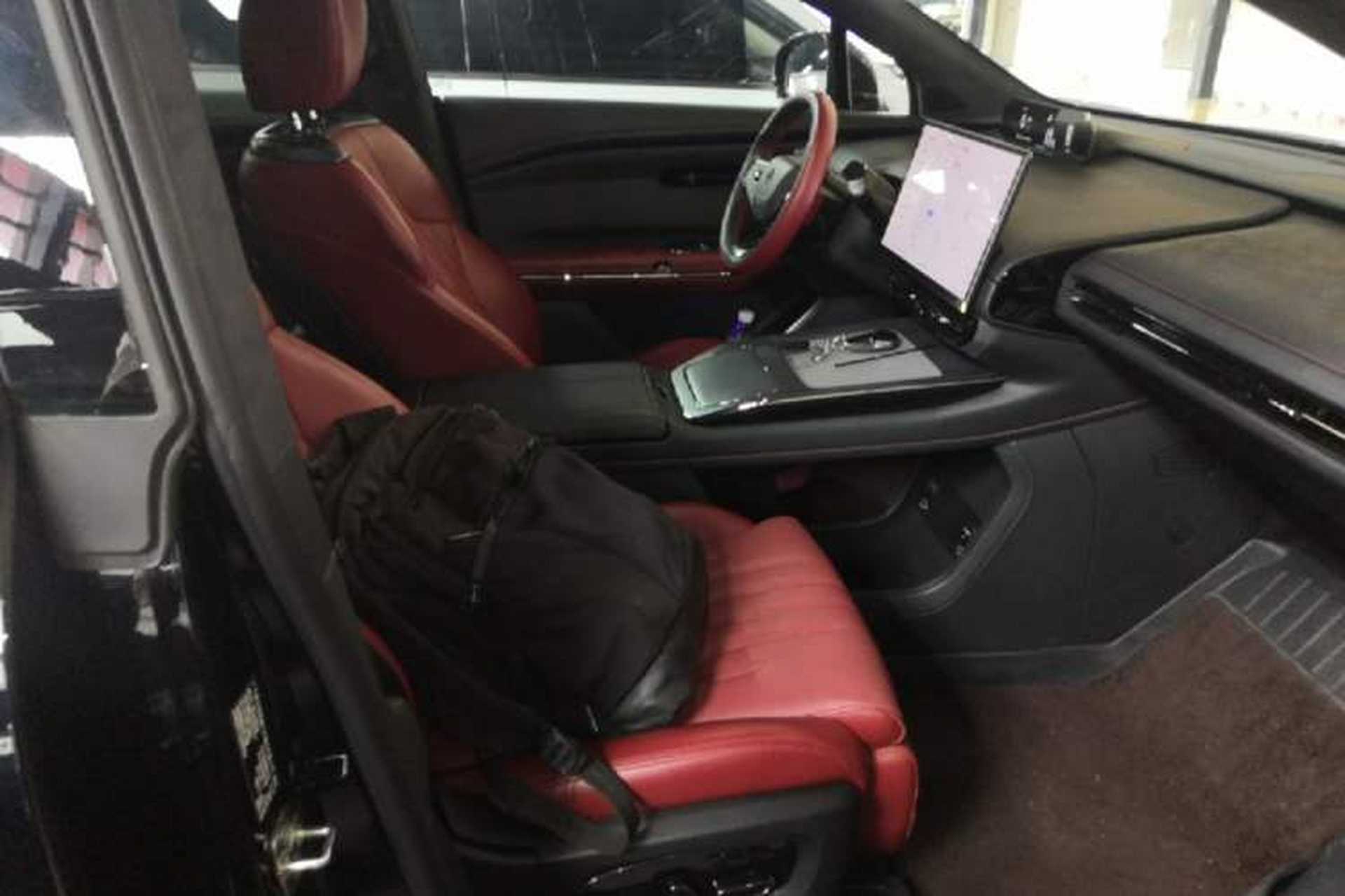 Used Hyptec HT 2024 825鸥翼 LiDAR Edition Right Front Seat