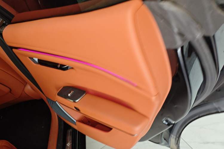 Used Hyptec HT 2024 825 Ultra-High Voltage LiDAR Edition Right Rear Door Interior