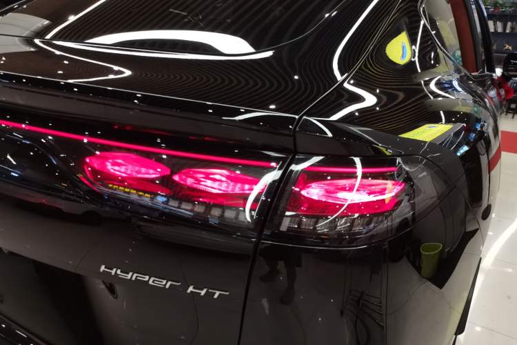 Used Hyptec HT 2024 825鸥翼 LiDAR Edition Right Rear Taillight