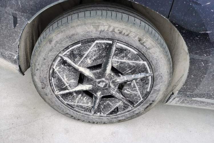 Used Hyptec HT 2024 825 Ultra-High Voltage LiDAR Edition Right Rear Wheel Hub