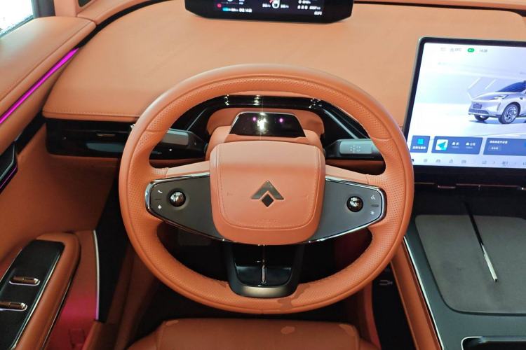 Used Hyptec HT 2024 825 Ultra-High Voltage LiDAR Edition Steering Wheel