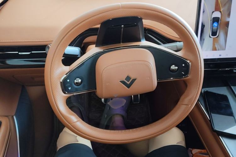 Used Hyptec HT 2024 825 Ultra-High Voltage LiDAR Edition Steering Wheel