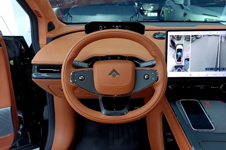 Used Hyptec HT 2024 825鸥翼 LiDAR Edition Steering Wheel