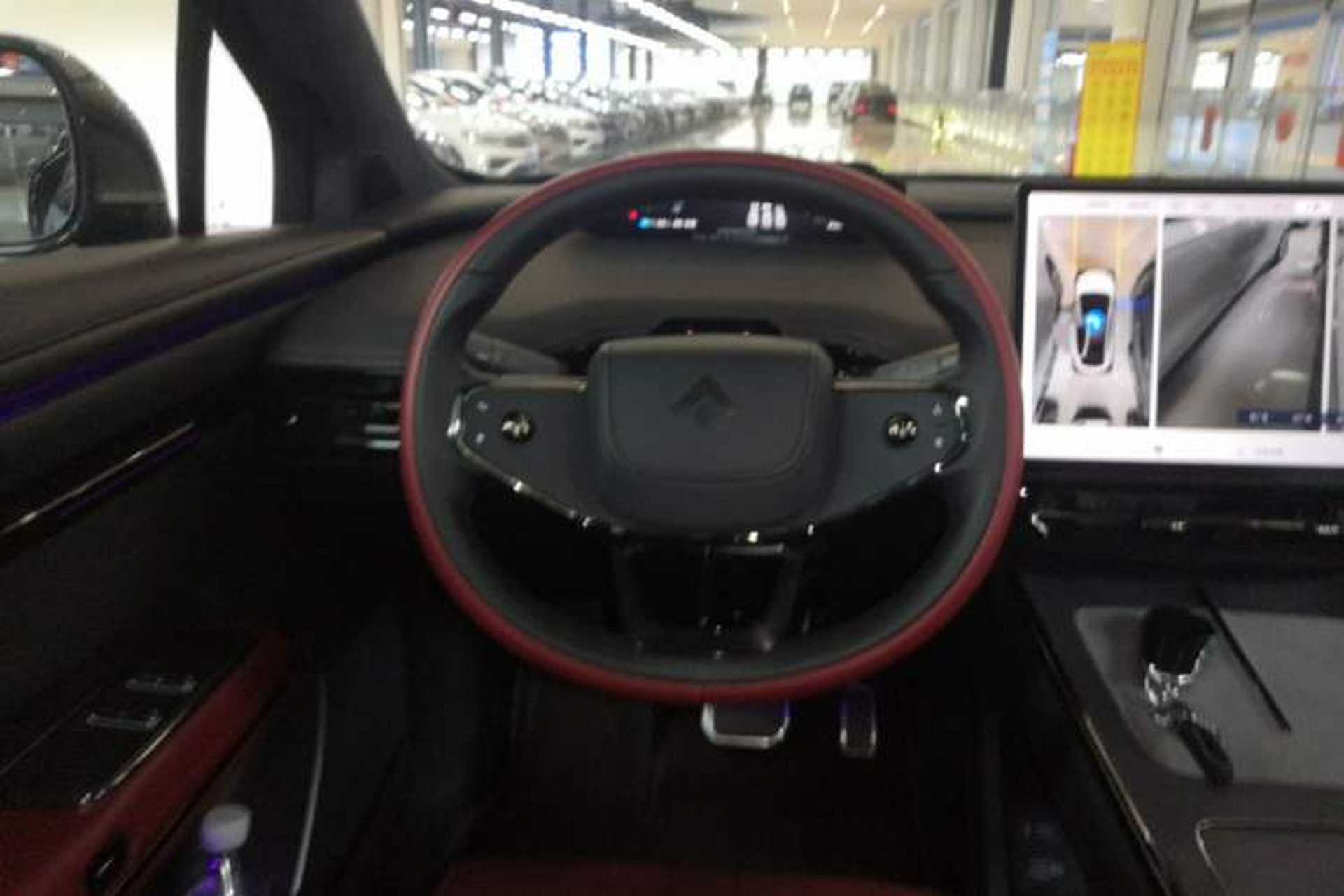 Used Hyptec HT 2024 825鸥翼 LiDAR Edition Steering Wheel