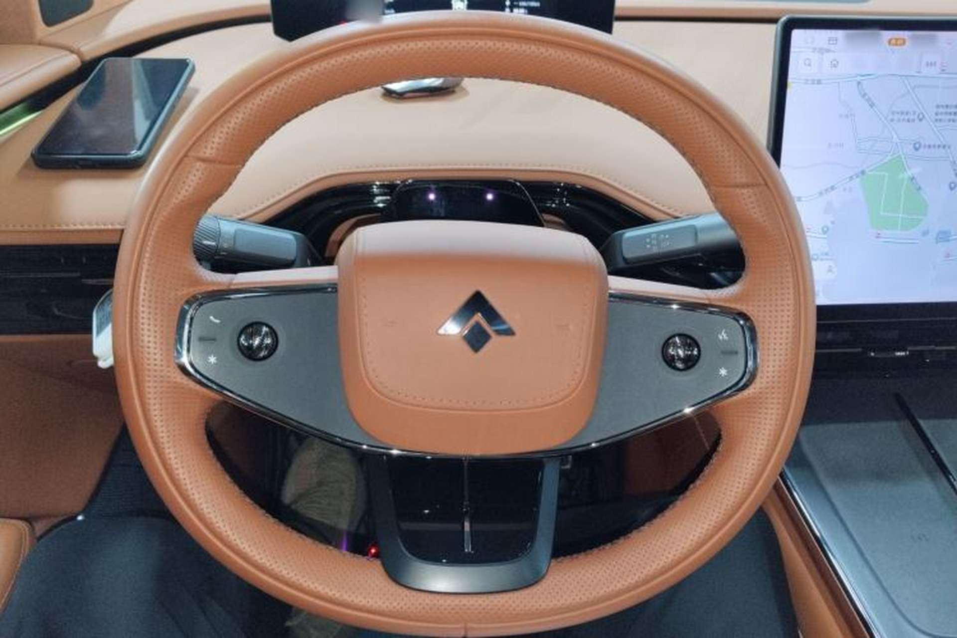 Used Hyptec HT 2024 825 Ultra-High Voltage LiDAR Edition Steering Wheel