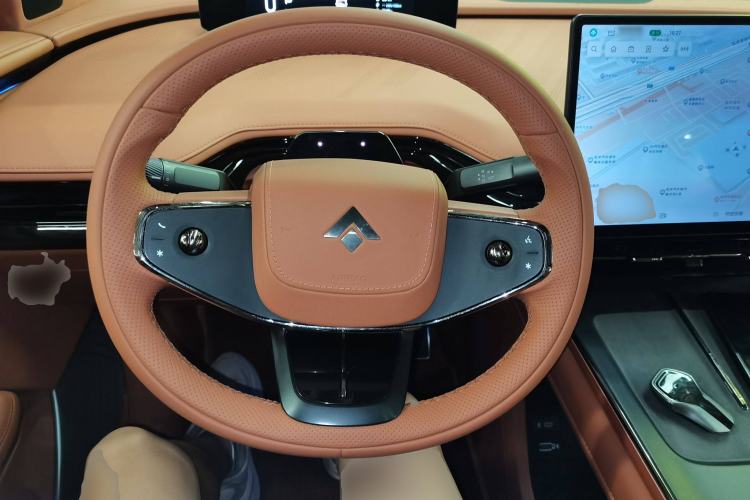 Used Hyptec HT 2024 825鸥翼 LiDAR Edition Steering Wheel