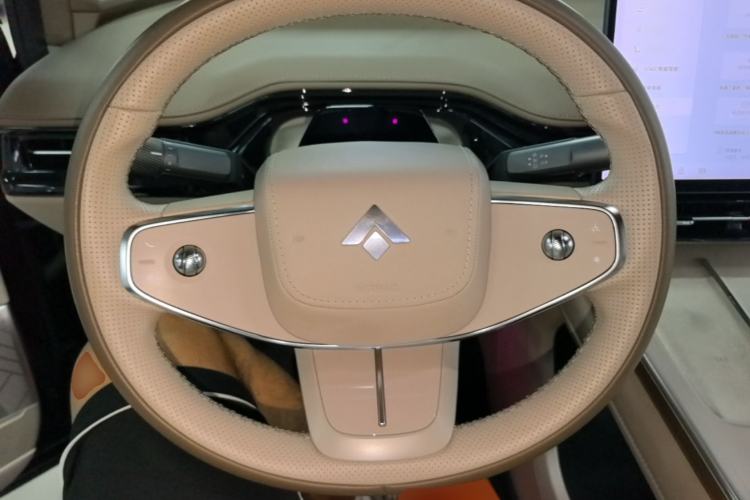 Used Hyptec HT 2024 825 Ultra-High Voltage LiDAR Edition Steering Wheel