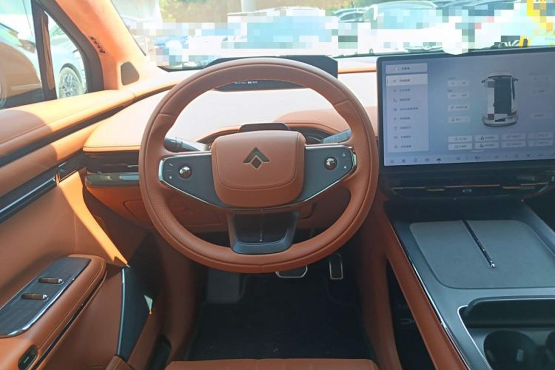Used Hyptec HT 2024 825鸥翼 LiDAR Edition Steering Wheel