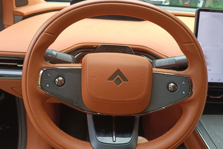 Used Hyptec HT 2024 825 Ultra-High Voltage LiDAR Edition Steering Wheel
