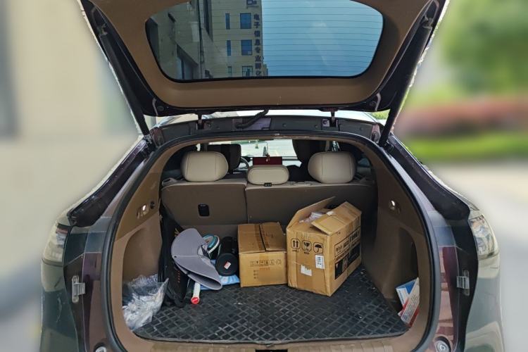 Used Hyptec HT 2024 670 Advanced Intelligent Driving Version Trunk