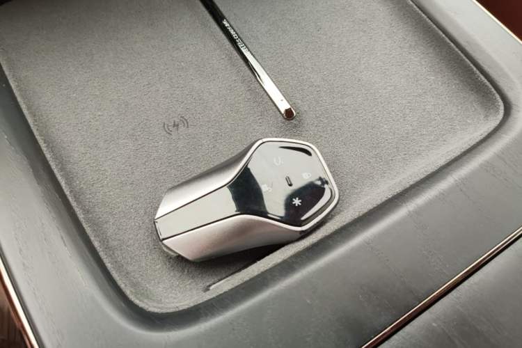 Used Hyptec HT 2024 670 Advanced Intelligent Driving Version Vehicle Key