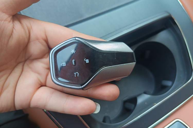 Used Hyptec HT 2024 825鸥翼 LiDAR Edition Vehicle Key