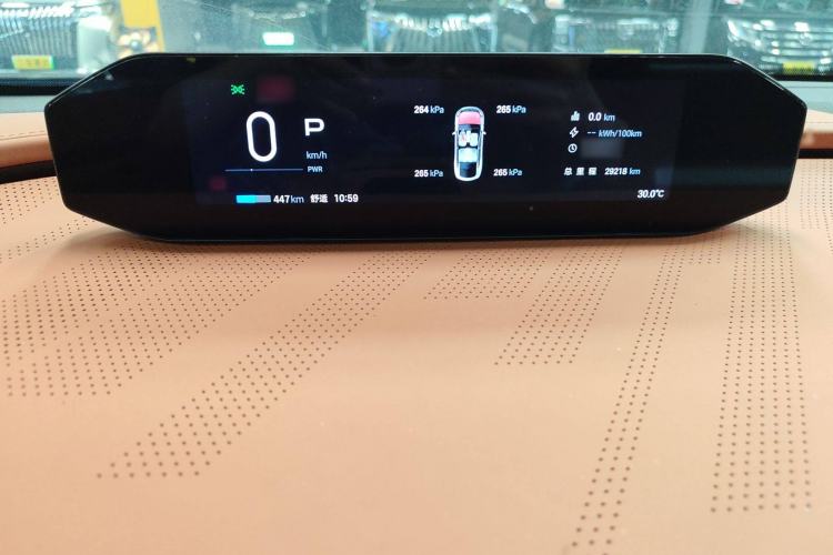 Used Hyptec HT 2024 825 Ultra-High Voltage LiDAR Edition Instrument Cluster