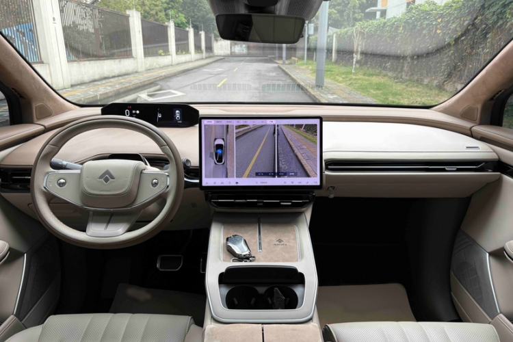 Used Hyptec HT 2024 825鸥翼 LiDAR Edition Interior 2