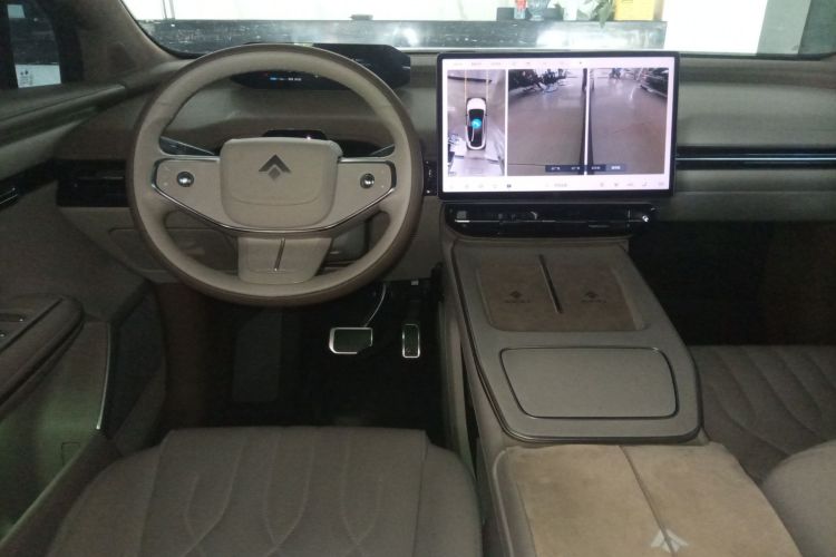 Used Hyptec HT 2024 825鸥翼 LiDAR Edition Steering Wheel