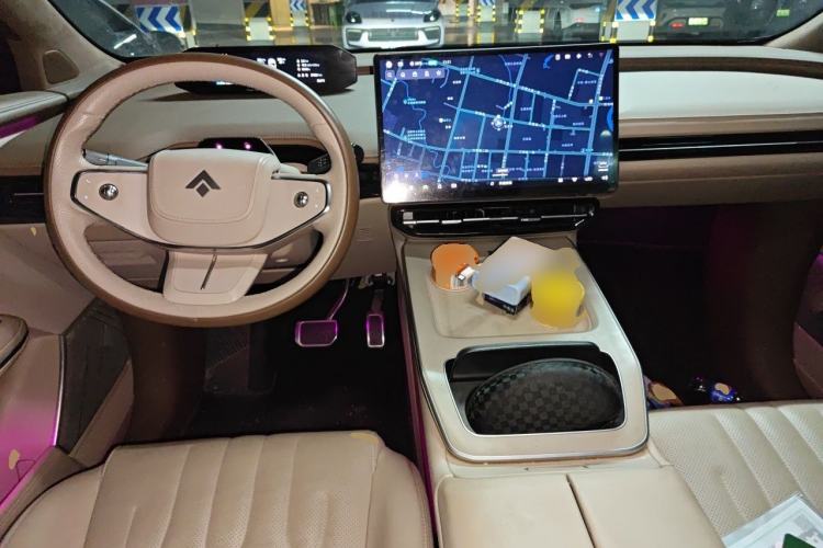 Used Hyptec HT 2024 670 Advanced Intelligent Driving Version Center Console