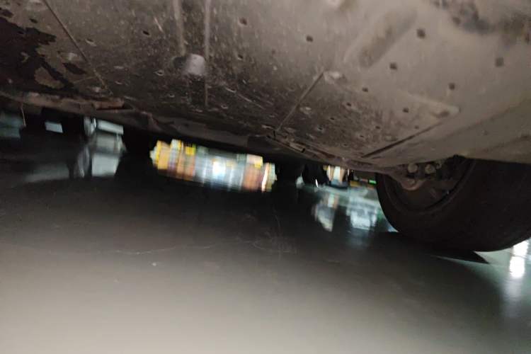 Used Hyptec HT 2024 670 Advanced Intelligent Driving Version Chassis Rear