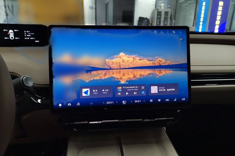 Used Hyptec HT 2024 825鸥翼 LiDAR Edition Audio And AC Panel