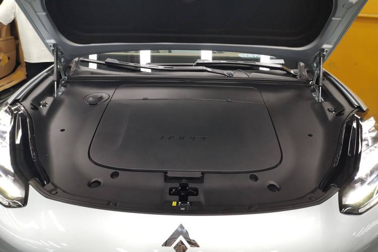 Used Hyptec HT 2024 825鸥翼 LiDAR Edition Engine Bay