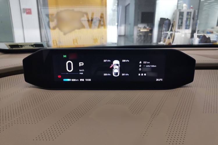 Used Hyptec HT 2024 825鸥翼 LiDAR Edition Instrument Cluster