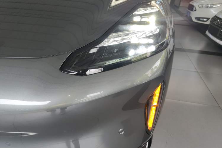 Used Hyptec HT 2024 825 Ultra-High Voltage LiDAR Edition Left Front Headlight